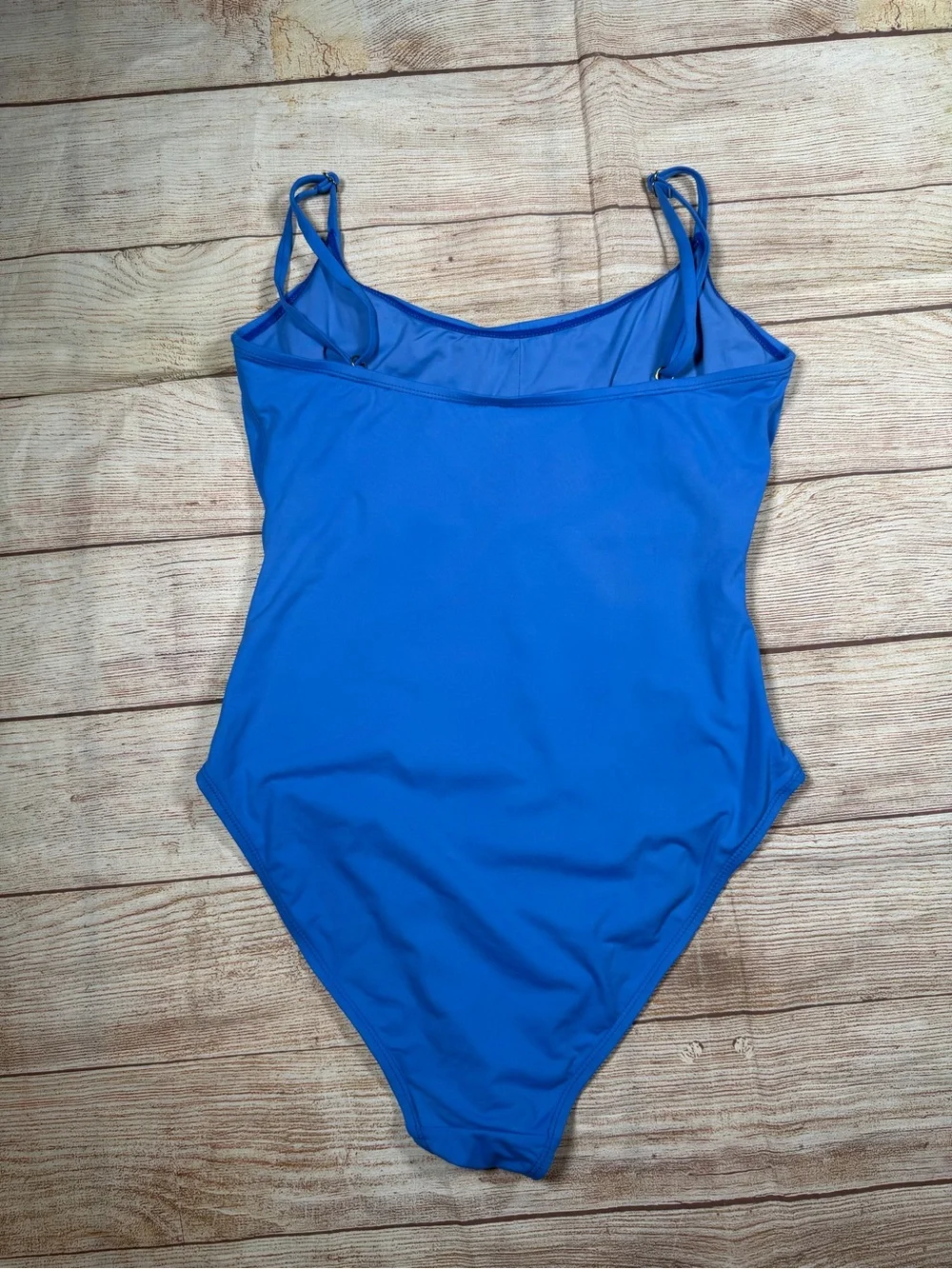 Andie Classic Sporty One-Piece Swimsuit - Powder Blue